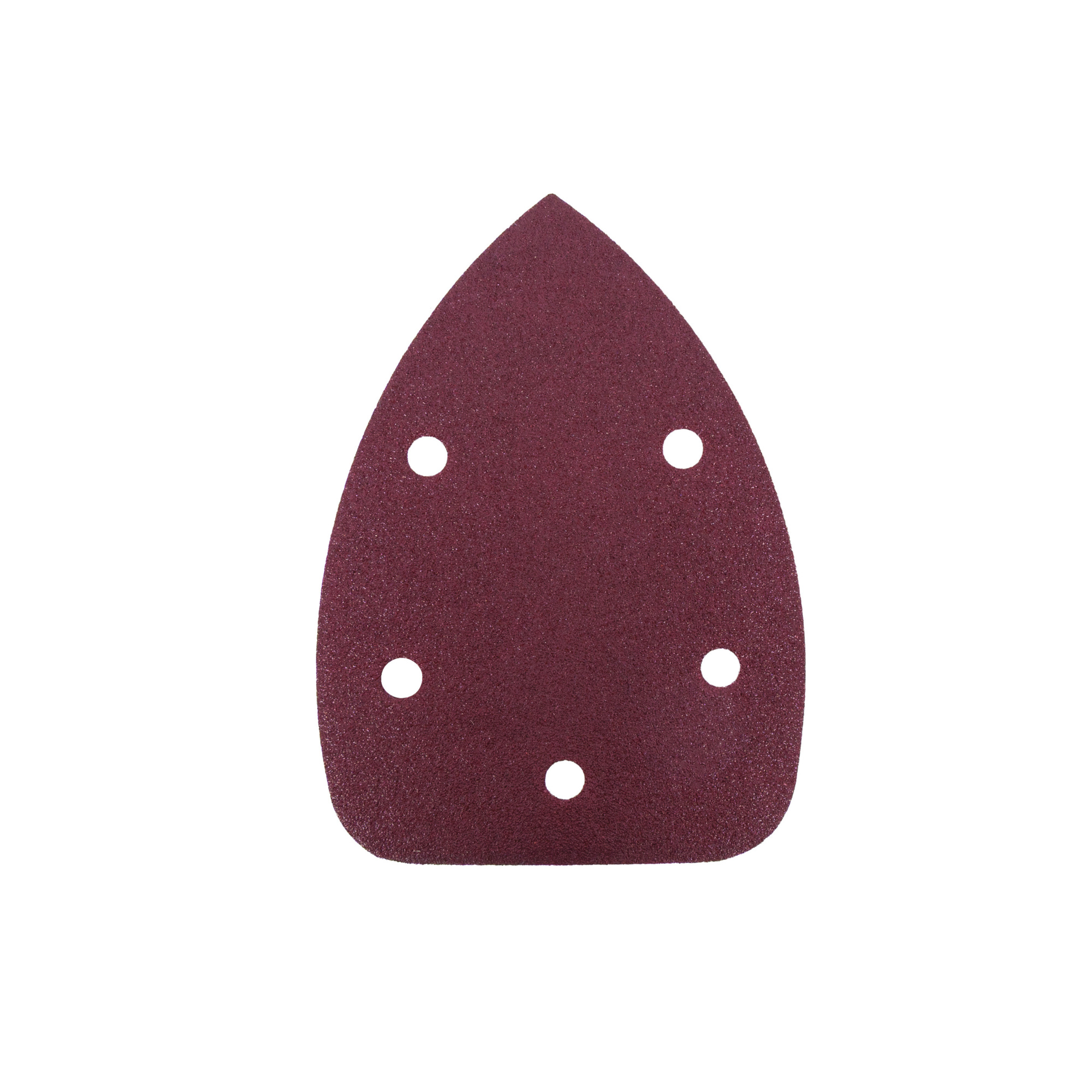Spyder Aluminum Oxide Hook and Loop Sanding Sheets — 3-3/4in. x 5-1/4in., 80 Grit, 15-Pack, Model# 500084